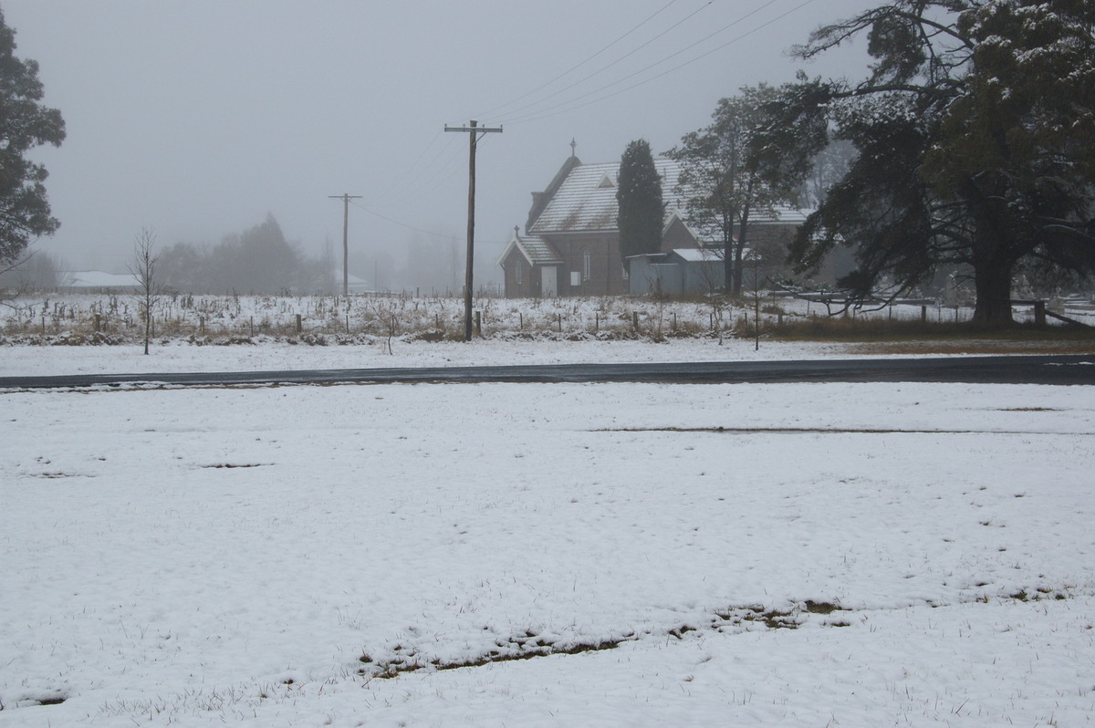 snow snow_pictures : Ben Lomond, NSW   16 July 2009