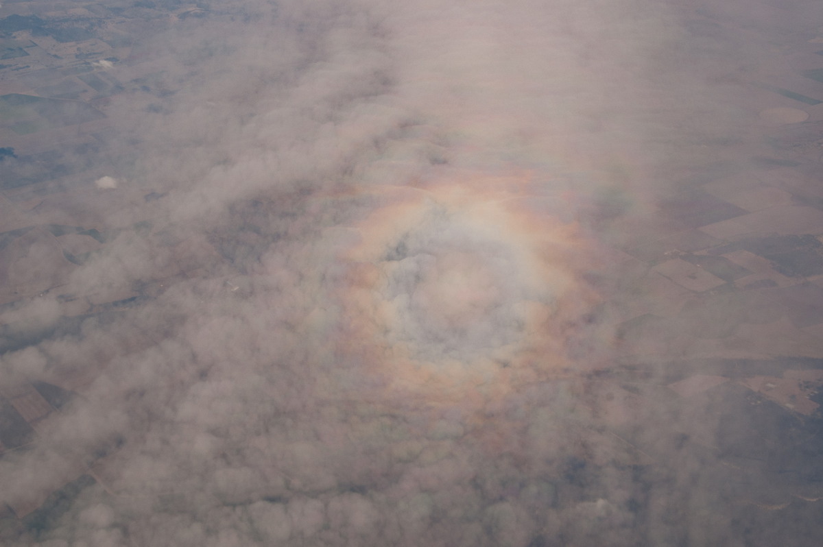 cloudsflying clouds_taken_from_plane : NSW   4 August 2009