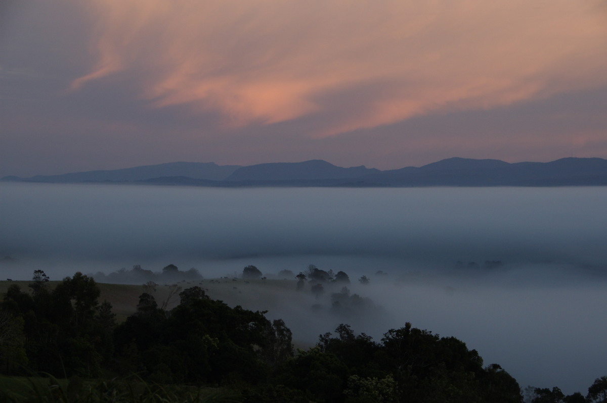 sunrise sunrise_pictures : McLeans Ridges, NSW   20 August 2009