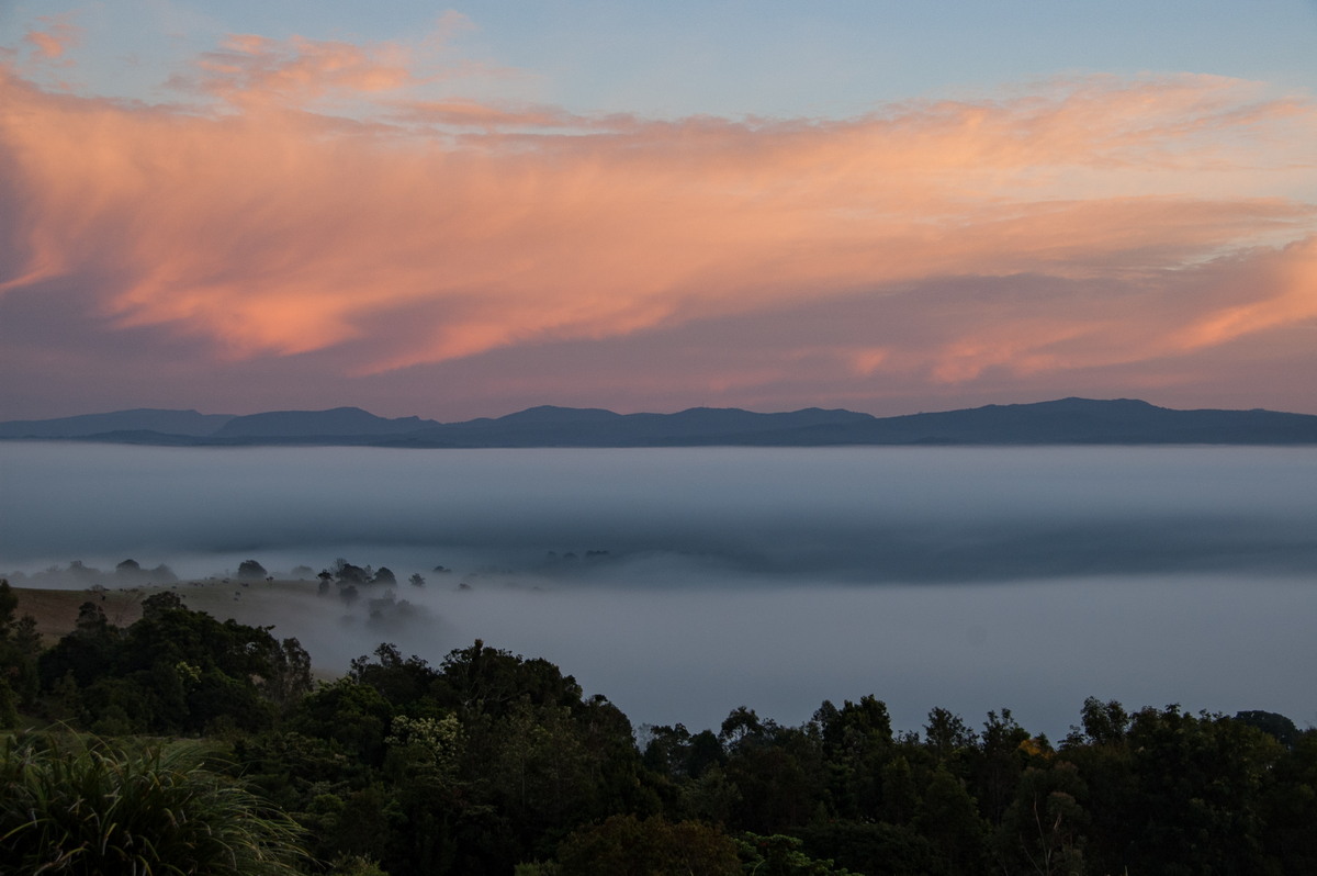 sunrise sunrise_pictures : McLeans Ridges, NSW   20 August 2009