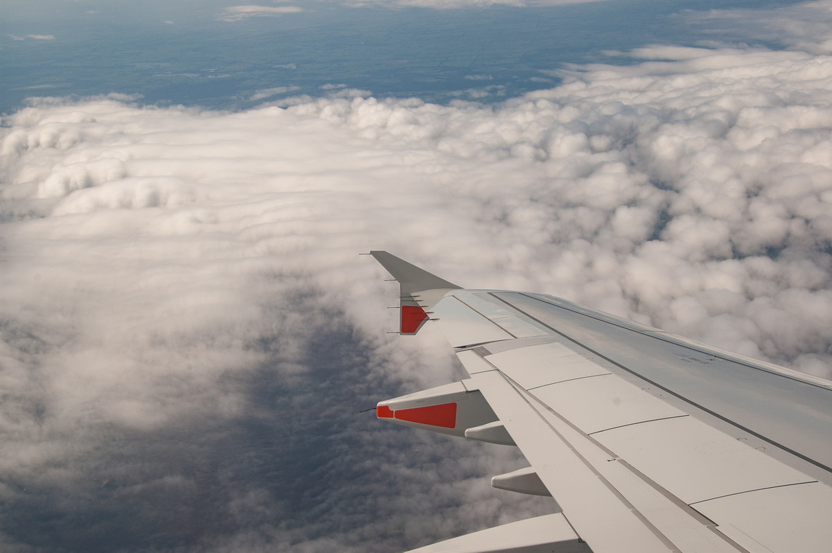 cumulus humilis : VIC   20 August 2009