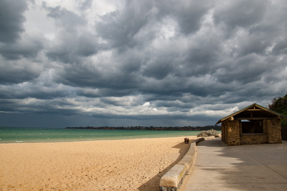 stratocumulus stratocumulus_cloud : Mentone, VIC   21 August 2009