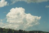 15km W of Lismore 2.36pm looking NE