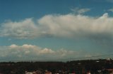 Large cumulus began to explode 10:03am