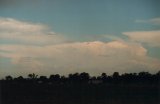 More storms developing to the SW of Luddenham one with a supercell structure 1:07pm