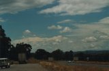 distant massive cumulonimbus 1:14pm Moonbi Hill