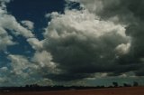 cumulonimbus developing S of Armidale taken N of Armidale 2:10pm