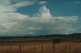 large cumulus breaks the cap  Glen Innes 4:40pm