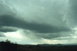 Richmond Range, Mallanganee 2.14pm looking SW