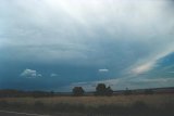 W of Gunnedah 3:55pm