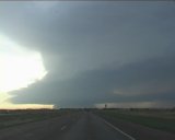 June 3 2003 Sculptured HP supercell near Levelland West Texas