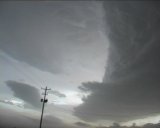 June 4 2003 Supercell near Clovis New Mexico - inflow dominant beast