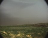 June 4 2003 Supercell near Clovis New Mexico - inflow dominant beast