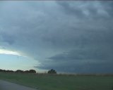 June 10 2003 Central and southern Oklahoma Squall line and tail-end charlie supercells