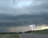 June 10 2003 Central and southern Oklahoma Squall line and tail-end charlie supercells