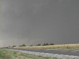 29 May 2004 Monster Supercell spares Oklahoma City